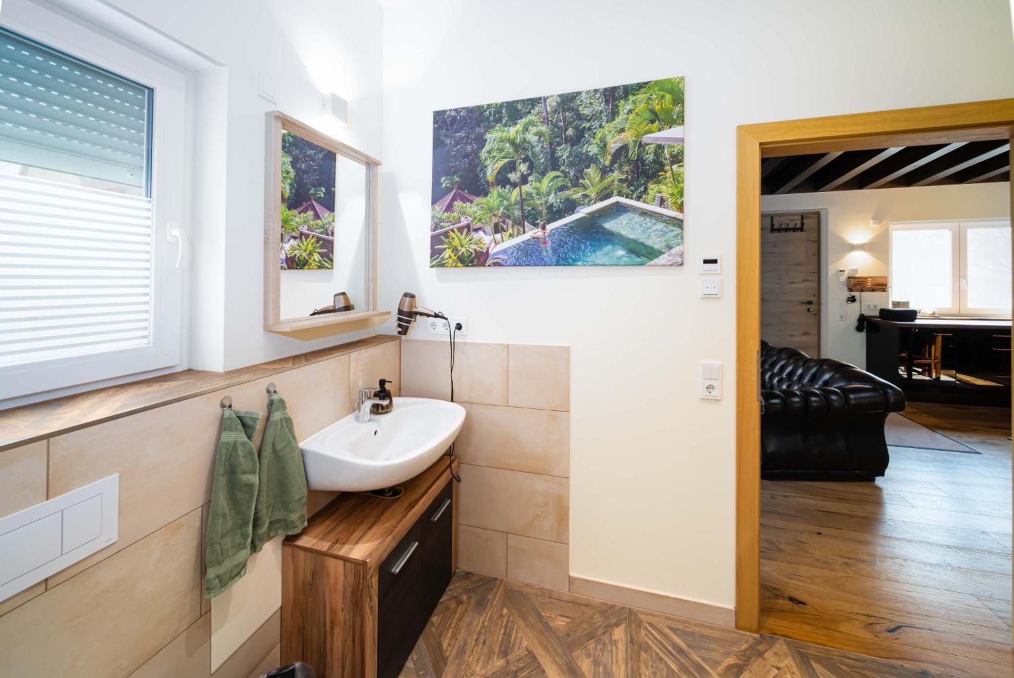 Apartment Black Der Sportschule Badura ライプツィヒ エクステリア 写真